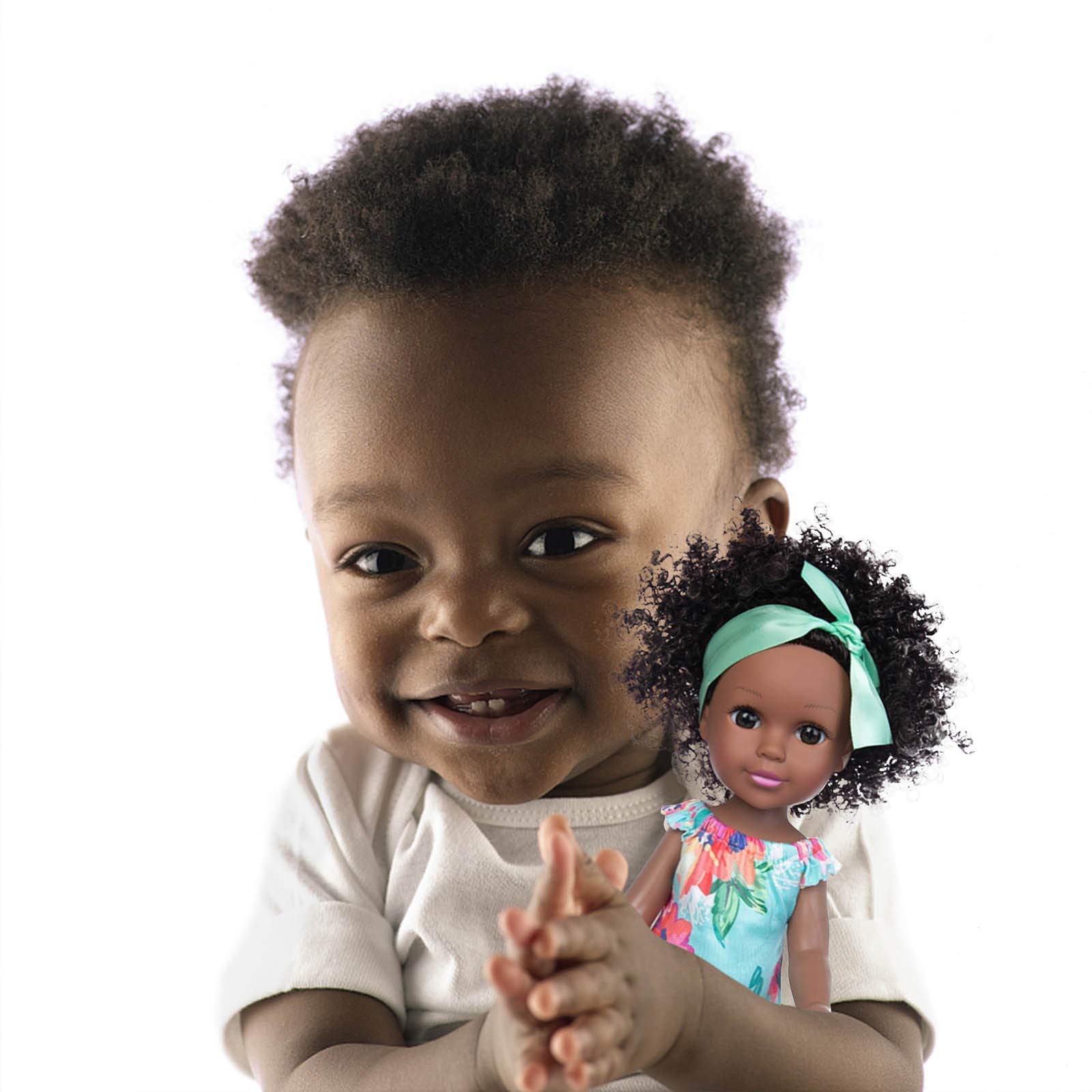 Amazon.co.jp: アフリカ系アメリカ人の遊び人形、黒人の女の子の人形